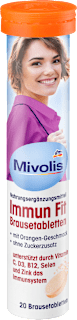 Tabletki musujące na odporność 20 szt. Mivolis