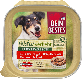 Hrană pentru câini cu carne vită Dein Bestes