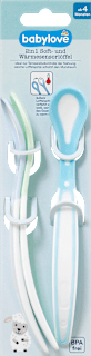 Cucchiaini morbidi con indicatore di temperatura babylove