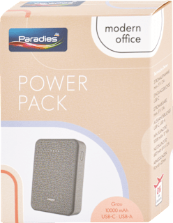 Powerbanka Paradies