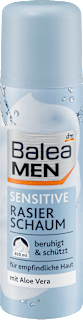 pěna na holení Sensitive Balea MEN