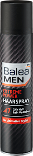 Haarspray Extreme Power Balea MEN