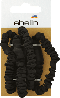 Gumice za kosu – crna ebelin