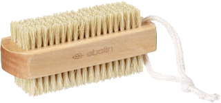 Rflaueo Nagelbürste Aus Bambus – Doppelseitig, 6 Stück, Für Hände, Nägel & Garten