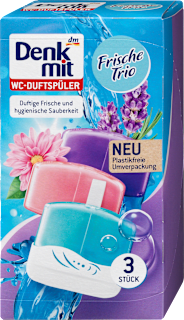 Vonný WC blok Frische Trio Denkmit