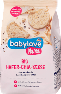 Bio ovseni chia piškoti Mama babylove Mama