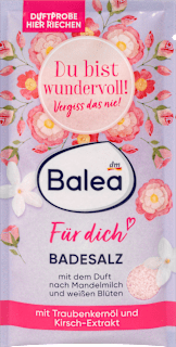 Für dich so za kupanje Balea