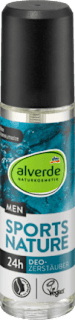 Dezodorant w rozpylaczu dla mężczyzn Sports Nature Men alverde MEN