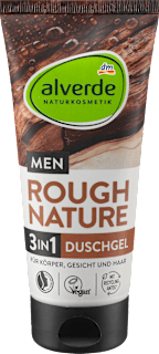 Żel pod prysznic Rough Nature 3w1 alverde MEN