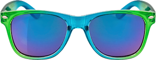 Sonnenbrille Junior Vollrand grün SUNDANCE