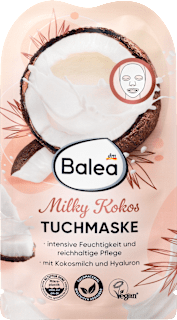 Maska w płachcie Milky Cocos Balea