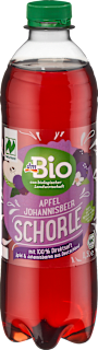 Fruchtschorle, Apfel & Johannisbeere dmBio