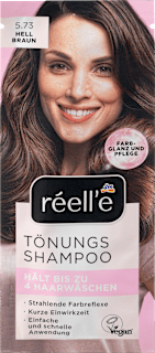 Tönungsshampoo Hellbraun 5.73 réell‘e