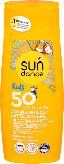 Слънцезащитно мляко за деца SPF 50 sundance