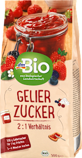 Zucchero gelatinizzante bio dmBio