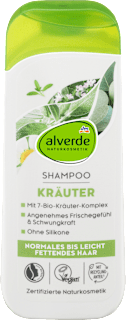 Biljni šampon alverde NATURKOSMETIK