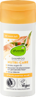 Šampon za oštećenu kosu - putna ambalaža alverde NATURKOSMETIK