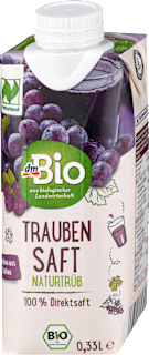 Traubensaft naturtrüb dmBio