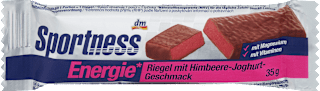 Energieriegel, Himbeere Joghurt Geschmack Sportness
