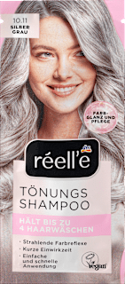 Tönungsshampoo Silbergrau 10.11 réell‘e