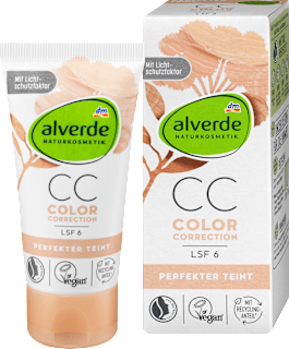 Krem CC do każdego typu cery, SPF 6 alverde NATURKOSMETIK
