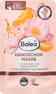 Маска за ръце с масло от дива роза и кайсия Balea