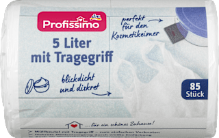 Vreče za smeti z ročaji, 5 l Profissimo