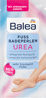 Granulki do kąpieli stóp, 95% mocznika Balea