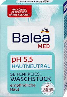 soluție de spălat fără săpun Balea med