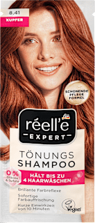Tónovací šampón - 8.41 Kupfer réell‘e EXPERT