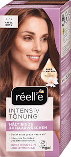 Intensivtönung 7.73 Haselnuss réell‘e