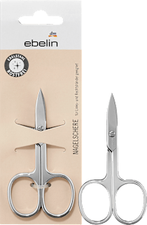 Nagelschere rostfreier Edelstahl ebelin