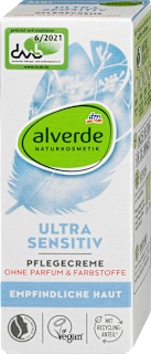 Ultra Sensitiv krema za lice alverde NATURKOSMETIK