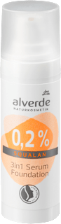 SQALAN 0,2% 3in1 - serum i puder za lice  alverde NATURKOSMETIK