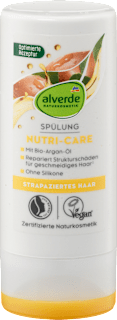 balzám na vlasy Nutri Care alverde NATURKOSMETIK