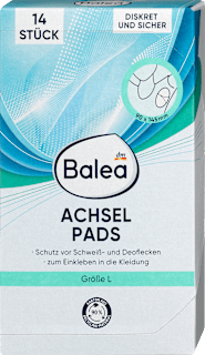 Achselpads Größe L Balea