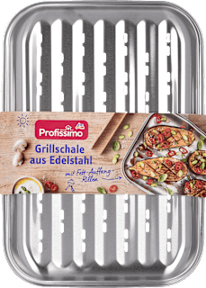 Posuda za grill od nehrđajućeg čelika Profissimo