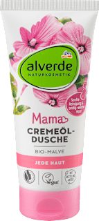 Крем-олио за душ Mama alverde NATURKOSMETIK
