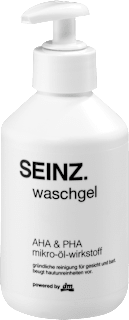 Waschgel AHA & PHA SEINZ.