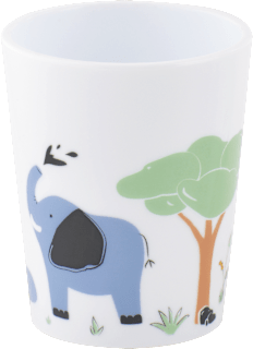 Чаша за пиене Safari, различни цветове/мотиви babylove