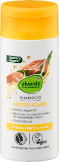 Shampoo Nutri-Care per capelli danneggiati formato viaggio alverde