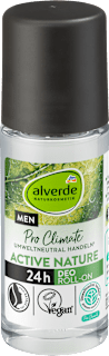 Pro Climate ACTIVE NATURE deo roll-on za muškarce alverde NATURKOSMETIK MEN