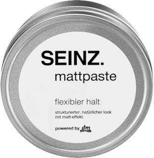 Matowa pasta do włosów SEINZ.