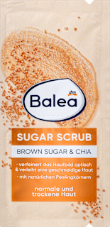 Peeling Brown Sugar Scrub (2x8 ml) Balea
