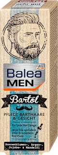 pečující olej na vousy Balea MEN