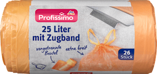 Kese za smeće sa trakom, 25l  Profissimo