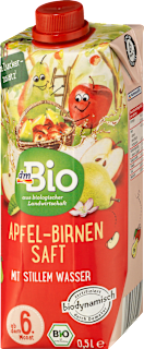 Sok od jabuke i kruške, 6+ mj. dmBio