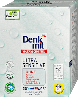 Detergent pudră rufe albe  Denkmit