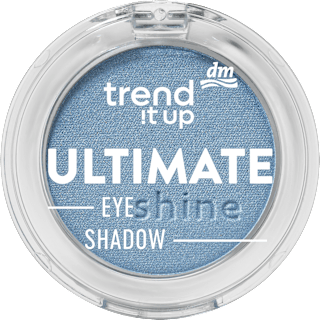 Lidschatten Ultimate 250 Pearly Steel Blue trend !t up