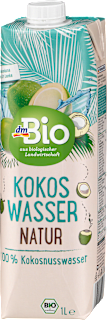 Bio kokosova voda dmBio